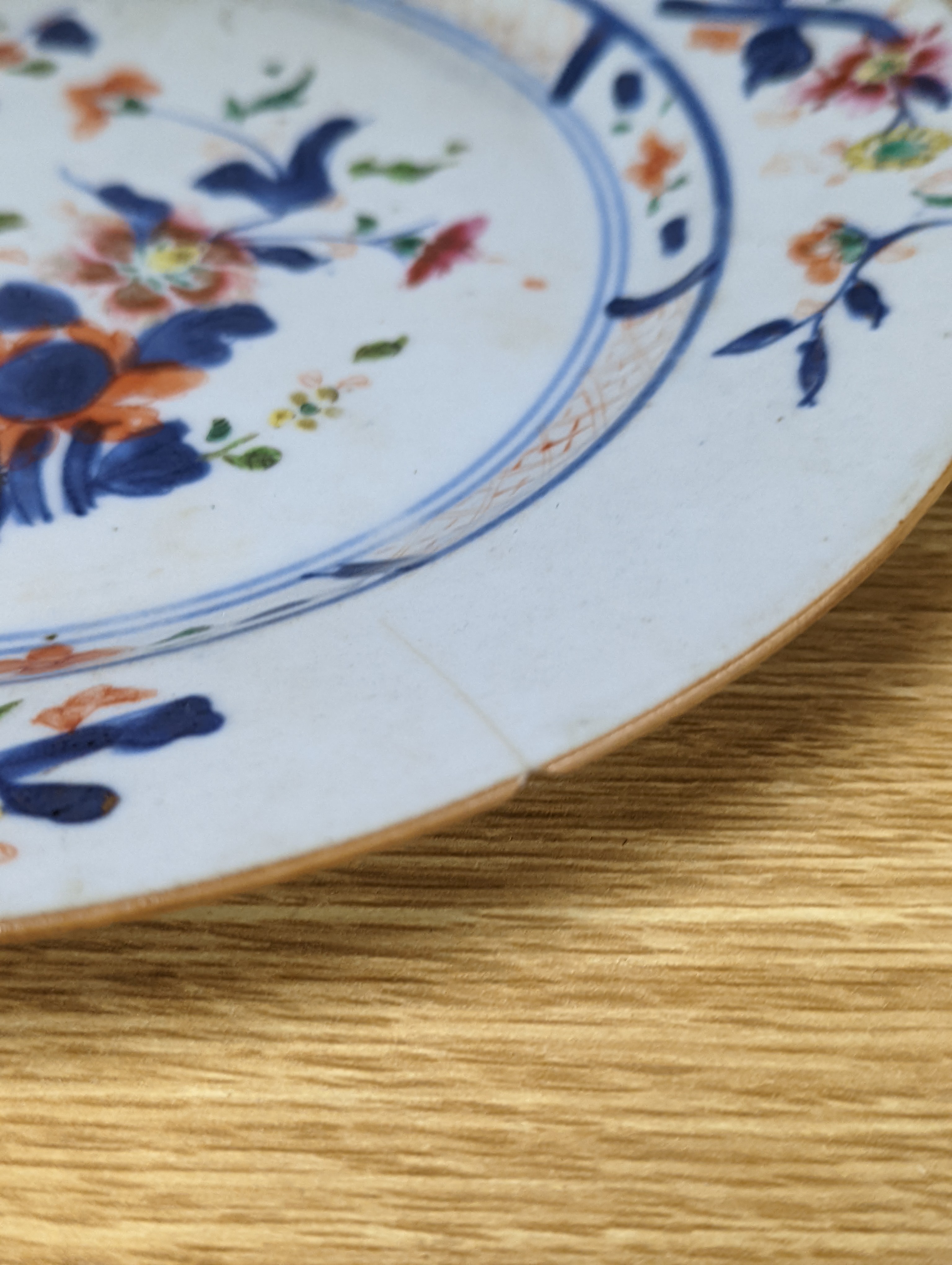A collection of 19th and 20th century Chinese ceramics, tallest item jar and cover 15 cms high.